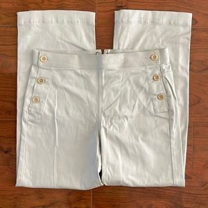 COPY - J. Crew Tan Khaki Mid Rise Straight Leg Adjustable Pants